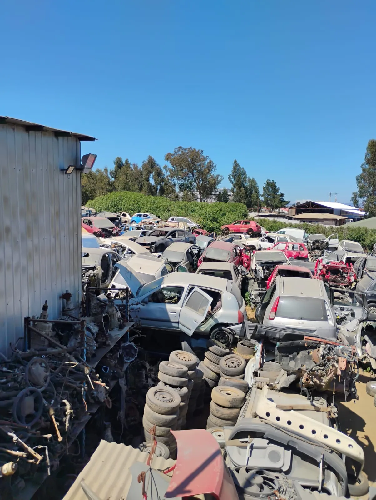 Instalaciones de la desarmaduría 12